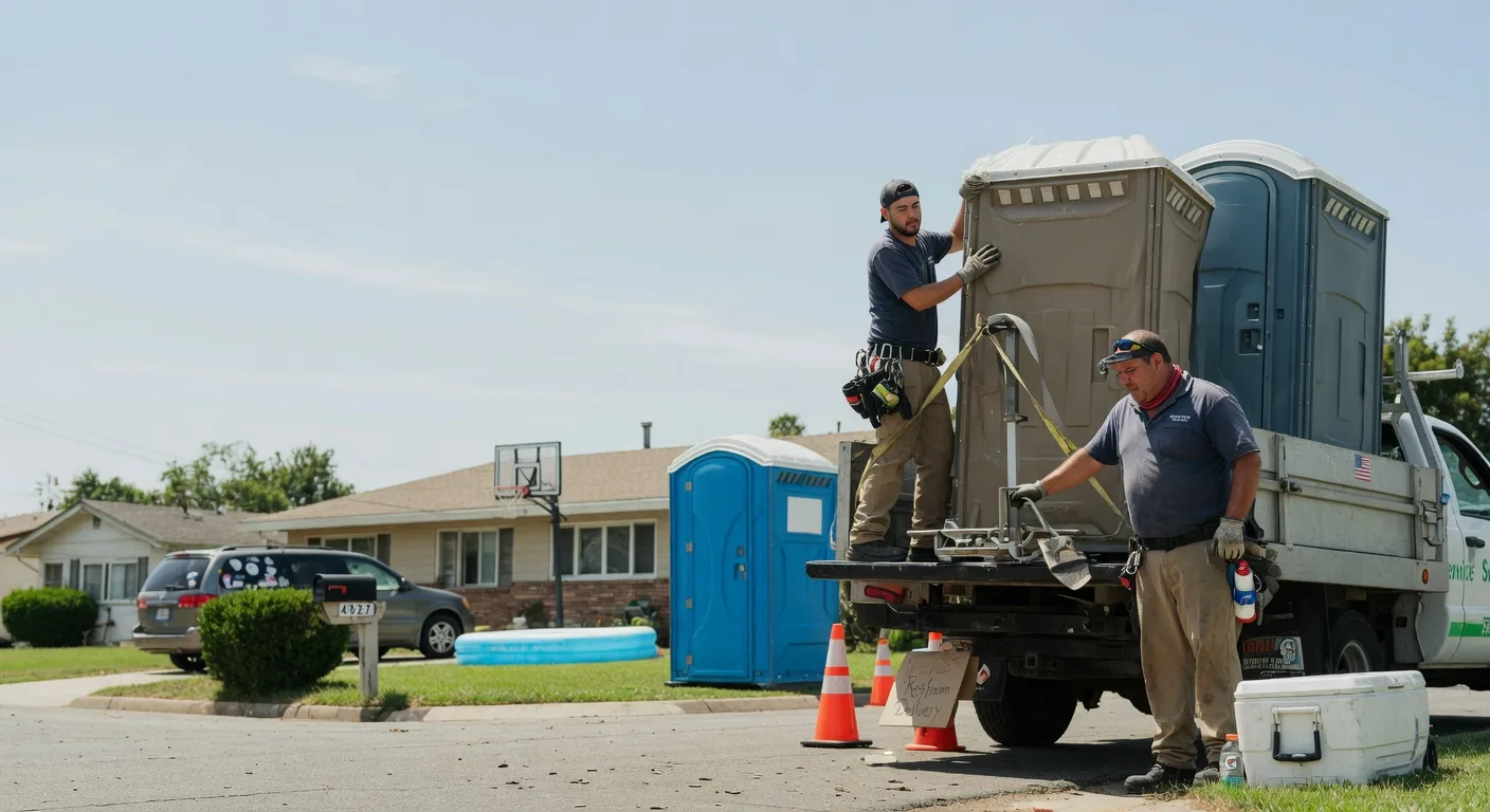 Porta Potty Rental in Orangeville, PA near me