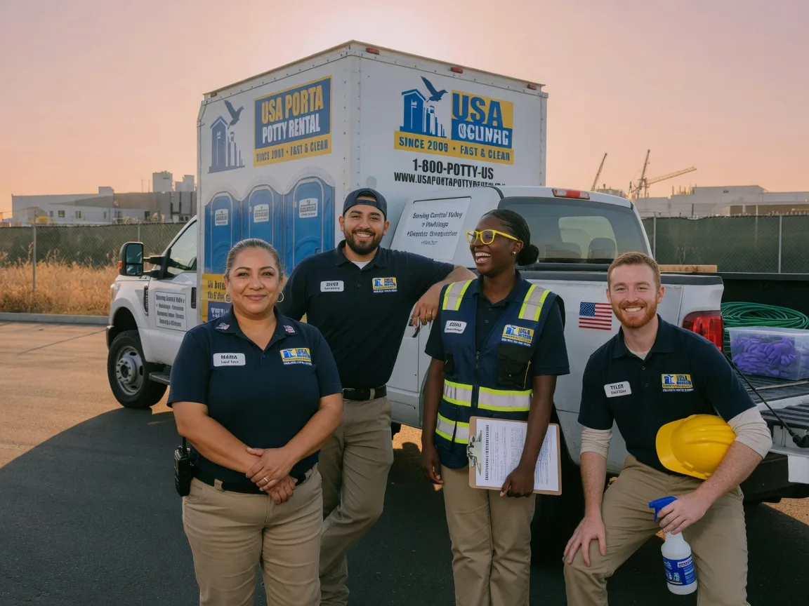 Portable Toilet Rental company in Orangeville, PA