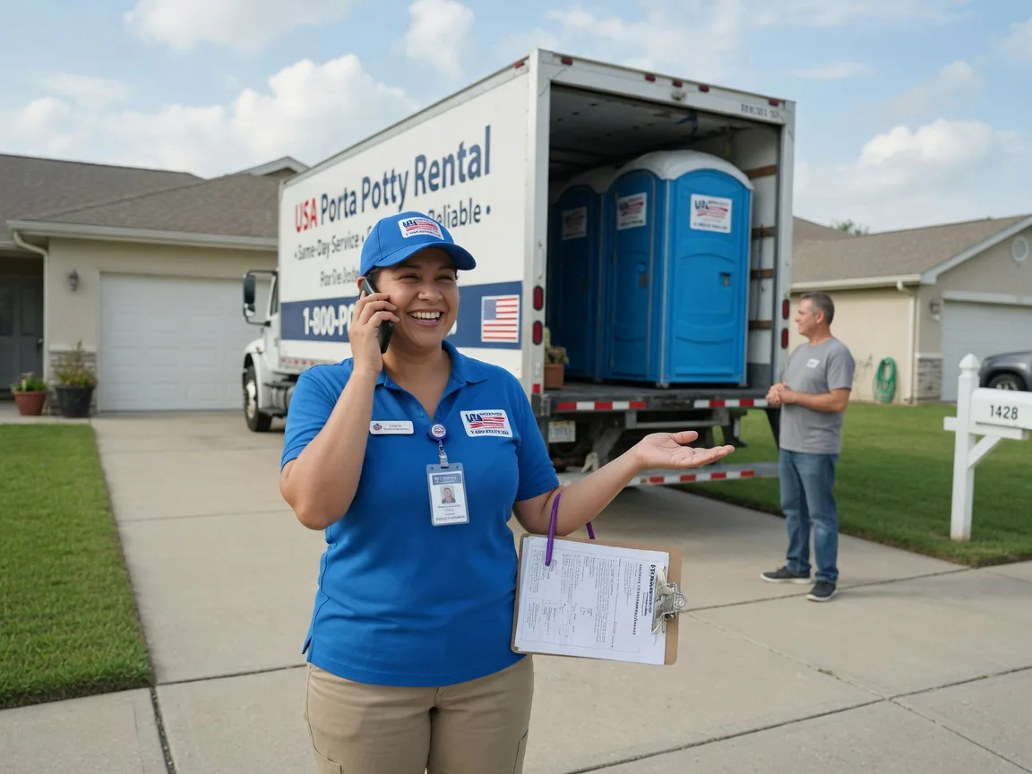 Portable Toilet Rental Orangeville, PA FAQs
