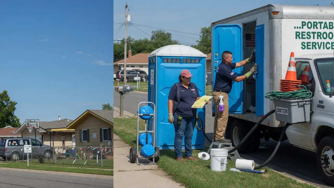 Portable Toilet Rental in Orangeville, PA near me